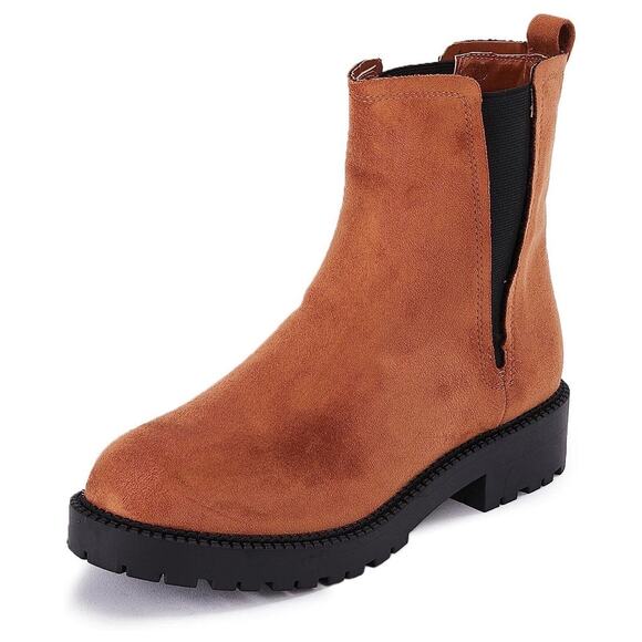 ZBY LPCBDEE Womens Classic Chelsea Boots Fashion Elastic Bands Slip On 8 M9J175 - Picture 13 of 13